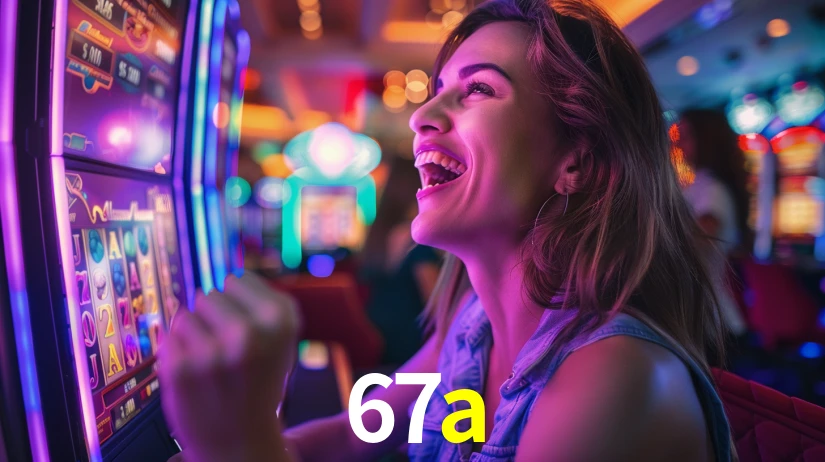 67a: Jogos de Caça-Níqueis-Altas Recompensas, Roleta-Velocidade, Blackjack-Desafios Máximos